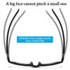 Eye Protection Simple Anti-Blue Light Presbyopia Eyeglasses Reading Glasses Ultra Light Glasses