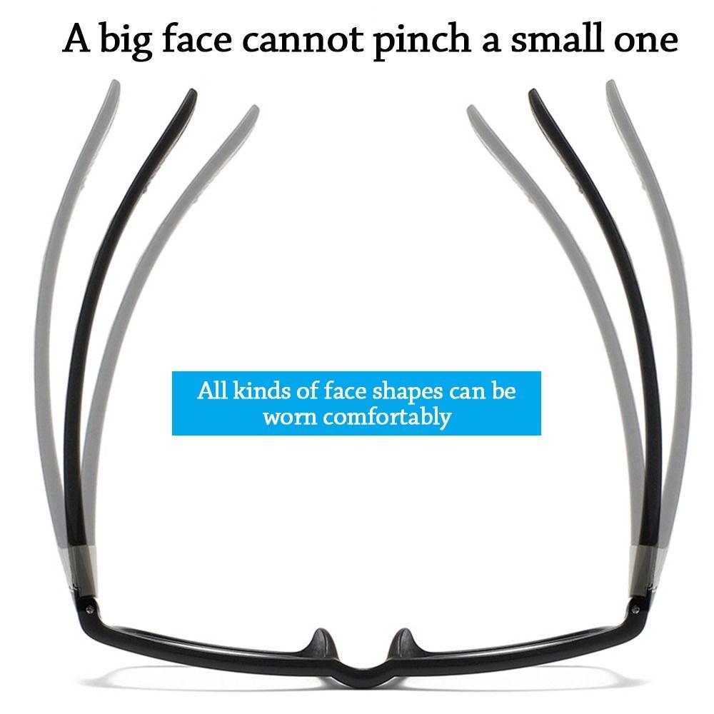 Eye Protection Simple Anti-Blue Light Presbyopia Eyeglasses Reading Glasses Ultra Light Glasses