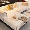 Universeller rutschfester Sofabezug, dicke Plüsch-Sofamatte, Winter-Sofatuch, waschbare Couch-Schonbezüge für das Wohnzimmer
