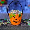 Halloween Trick or Treat Emmer Non-woven Snoeptas Kinderen Draagbare Pompoen Geest Cadeau Tote Tas