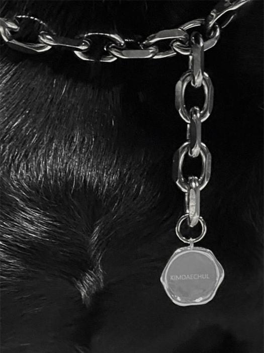 ALLJEWELRIZE ŘETÍZEK UNIT pro PET_STŘÍBRNÝ (S/M/L/VLASTNÍ)