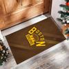 Boston Bruins Crystal Velvet Carpet Soft Anti?Slip Floor Mat Comfortable Home Living Room Bedroom Decor Rug