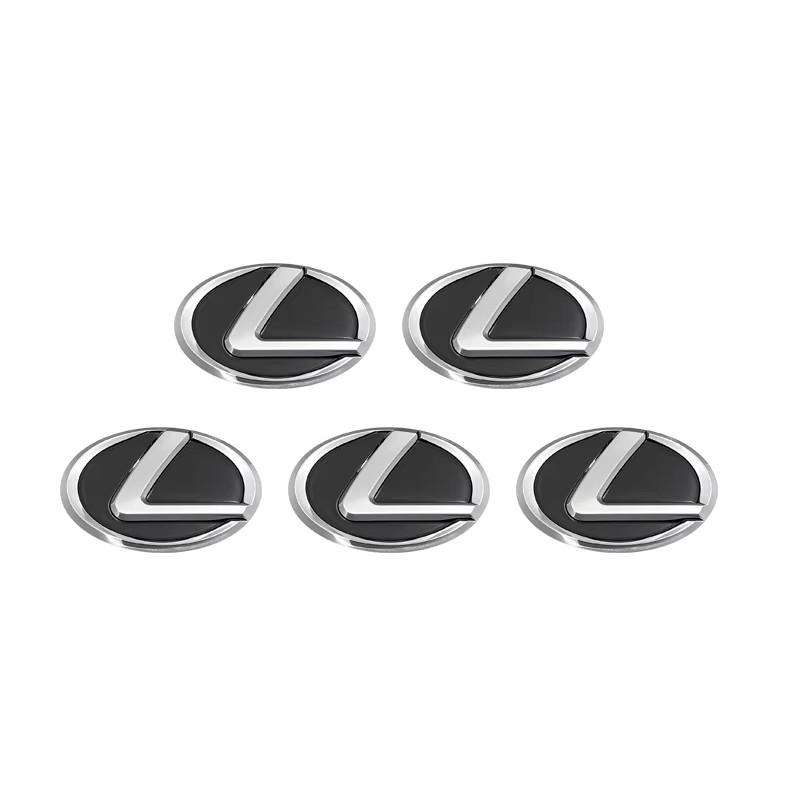 Car Remote Key Sticker Aluminum Emblem Decoration Decal For Lexus Fsport GX470 RX330 IS250 LX570 LX600 Ct200h PO8