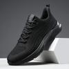 Fashion Loafers Summer Sports Shoes Outdoor Casual Shoes Lace Up Running Shoes Fashionable Mesh Men's Shoes Breathable Tennis Shoes