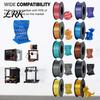 1.75mm PLA Filament Silk 3D Printer Filament, 1kg Spool for FDM Accessory Printers, Shiny Metallic DIY Ornaments and Models Printing Material