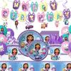 Gabby's Dollhouse Adventure Birthday Party Supplies & Decorations Set