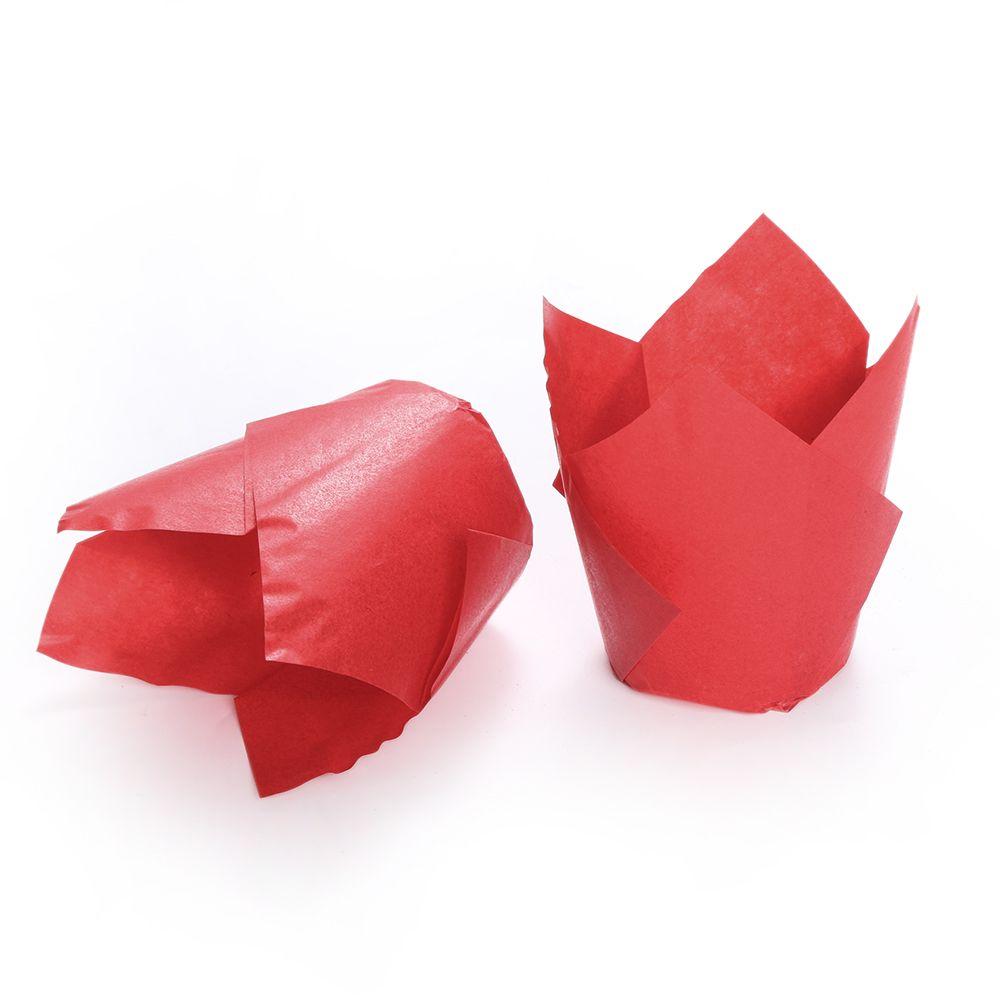 50pcs Candy Colors Chocolate Bakeware Baking Paper Cupcake Liner Wrapper Muffin Cup