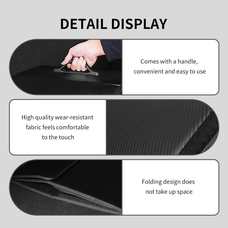 For Skoda Leather Car Trunk Storage Box Multifunctional Tool Organizer Bag VRS Octavia 1 2 3 Rapid Kodiaq Karoq Fabia Kamiq Usbn43