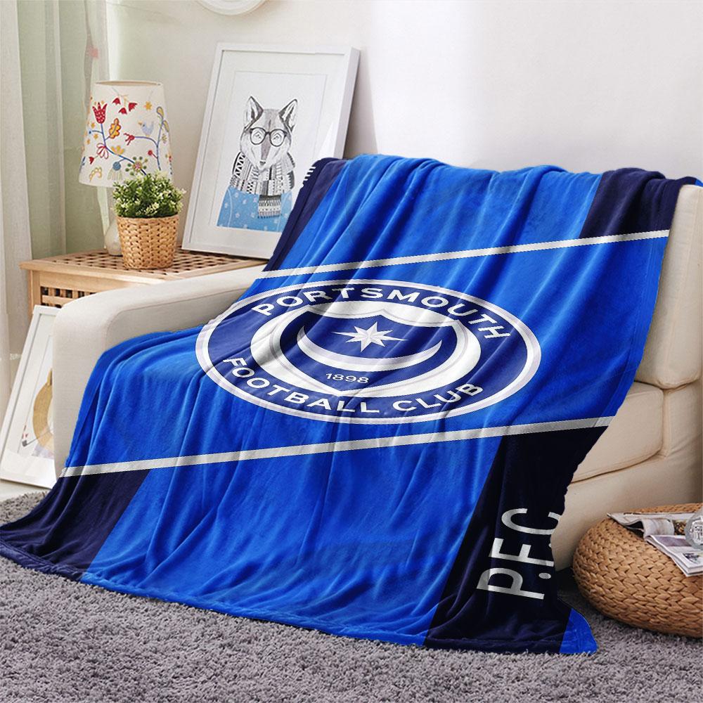 Pompey Blanket, High Quality Comfortable for All Seasons, Home Decor, Warmth and Comfort
