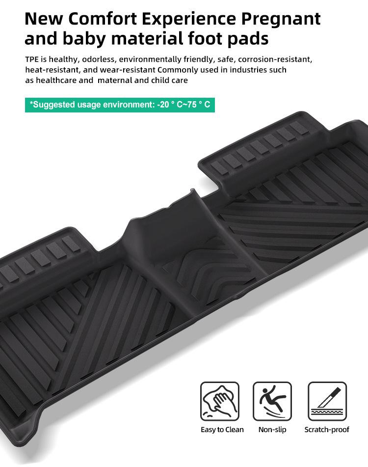 Chery JAECOO 5 EV TPE Floor and Trunk Mats for 2025