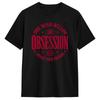 Men's T-Shirt Obsession One Wish Willow Amaze Your Friends Vintage Cotton Tees Short Sleeve T Shirt Round Neck Clothing Printing