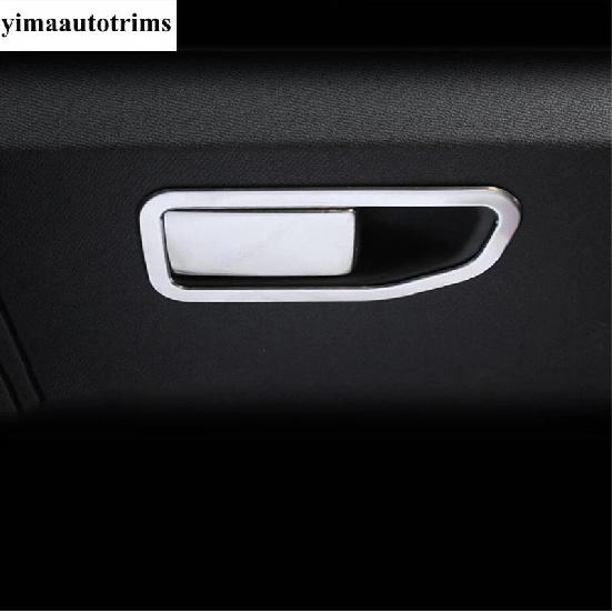 Becherhalter-Panel / Fahrer-Stauraum / Handschuhfach / Scheinwerfer / Klimaanlagen-Abdeckung Zierleisten Zubehör Für Peugeot 3008 5008 GT 2017 -