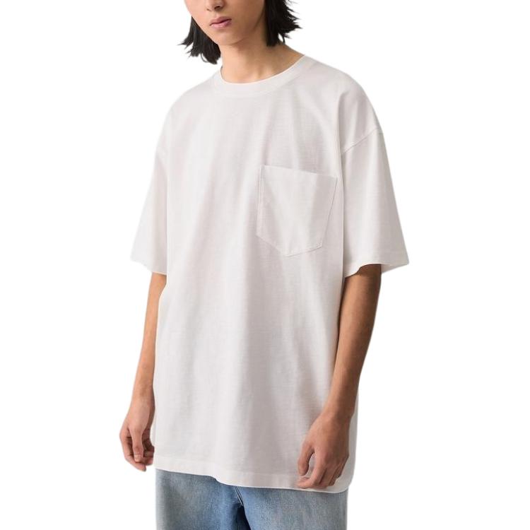 Levi's T-Shirts Men's White Crew Neck Moderate 003L0-0000