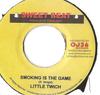 7inch Record LITTLE TWITCH - Smoking Is The Game NONE Sweet Beat Jamaica Reggae, Ska & Dub Used
