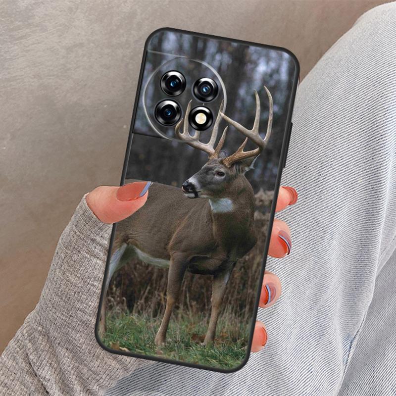 Deer Hunting Camo Cover For OnePlus Nord 4 3 CE 2 Lite N20 N10 N30 OnePlus 8T 10T 13 13R 12 12R 11 10 Pro Case