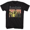 NEW Incubus Swirl Background Black T-Shirt