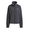 Womens Adilenium Season 3 Zip Track Top Black Women Streetwear JX9204