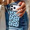 Dachshund Doxie Dogs Hearts Phone Case For iPhone 17 Air 14 15 13 12 Max Cover For Apple 14 15 16 16e 11 Pro Max Plus Coque