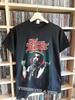 King Diamond Tour 87 Shirt Black Short Sleeve Remake T Shirt Tops Tees Men's Women's Vtg S-4XL