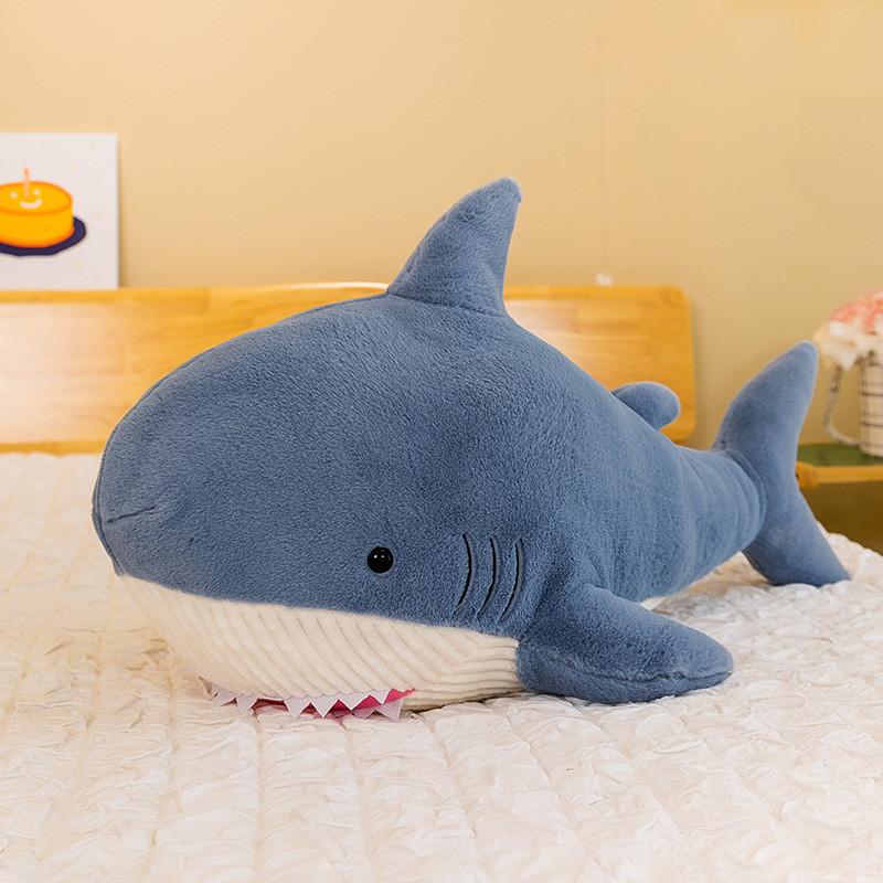 Ocean Creature Shark Plush Toy With Durable Fabric For Collectors And Gift Giving