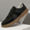 Fashion Male Comfortable Walking Shoe All-match Outdoor Flats Mesh Cloth Men Casual Shoes Lace-Up Breathable Skate Shoes Fashion Men
