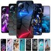 For Xiaomi 13 Lite 5G Case Shockproof Silicone Phone Cover For Xiaomi Mi 13Lite Funda Wolf Soft TPU Capa for Xiaomi13lite Coque