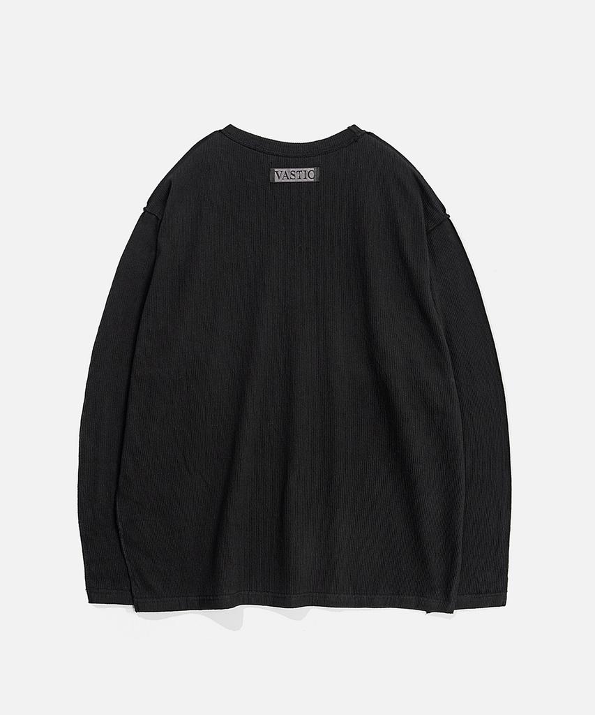 VASTIC Reverse Band Long Sleeve_Black