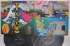 LP Record HIROSAWA HYOUSAEMON  Setugekka Sannninnmusume JV1382 STEREO  Japan Japanese ComedySpoken Word Used