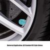 8PCS Handmade Rhinestone Wheel Valve Stem Caps Tire Valve Stem Covers  Vehicle DIY Mod Hobbyists