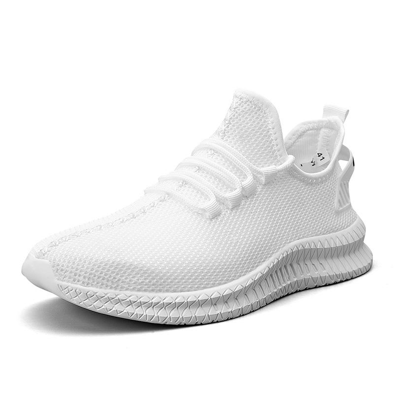 39-47 Men's Breathable Lightweight Sports Shoes Fitness Running Shoes