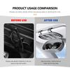 Car Sun Visor Sunglasses Glasses Case Glasses Holder Clip Box For Lexus CT ES GS NX IS250 RX350 IS200 LX570 UX250h CT200hOQ9 