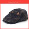 Cotton Beret Hat For Men And Women Summer Sun Protection Casual Fashionable Accessory