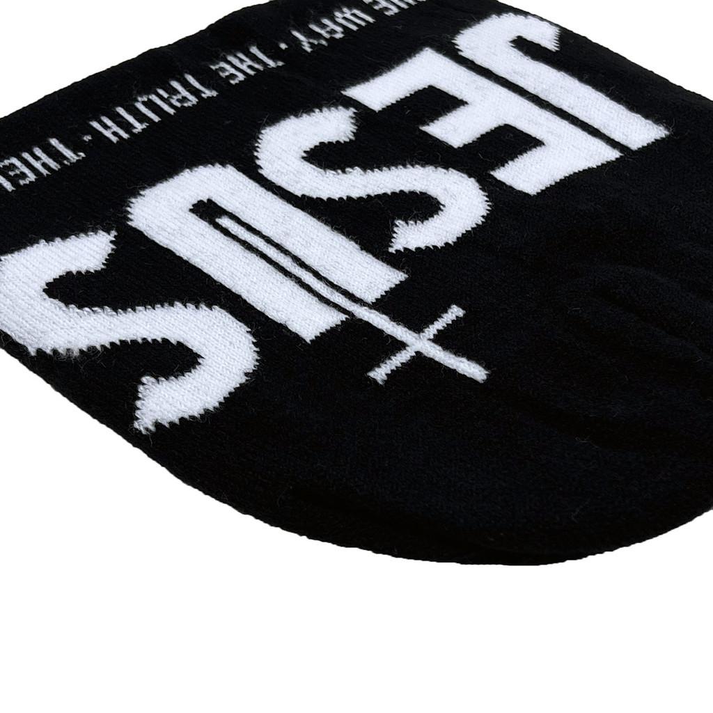 Jesus Cross Knit Beanie With Breathable Warmth For Men And Women Autumn Winter