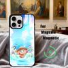 Coque de téléphone S-Spy X F-Family-Y A-Anime pour iPhone 17, 16, 15, 14, 13, 12, Plus, Pro, Max, compatible avec la recharge magnétique sans fil MagSafe