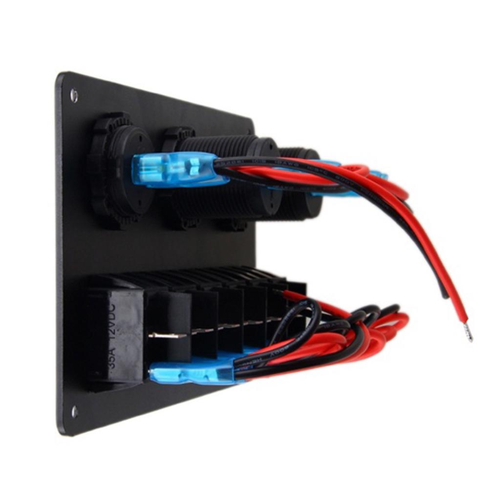 Car Circuit Board Display Gang Marine Boat Switch Control