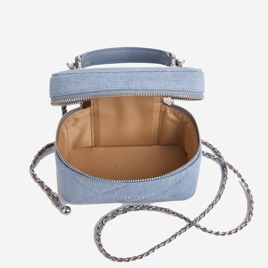 Small Niche Box Bag, Elegant Commuter Chain Small Square Bag, Women's Bag