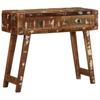 Console Table 90x32x75 Cm Reclaimed Solid Wood