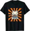 Cat Ramen Japanese Kawaii Anime Manga Retro Vintage T-Shirt