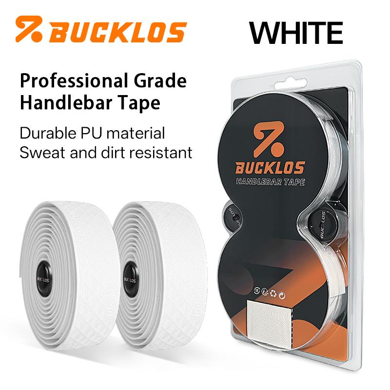 BUCKLOS Bicycle Handlebar Tapes Comfort Road Gravel Bike Handlebar Tape Anti-slip Professional Cycling Bar Wrap Handle Grip Tape