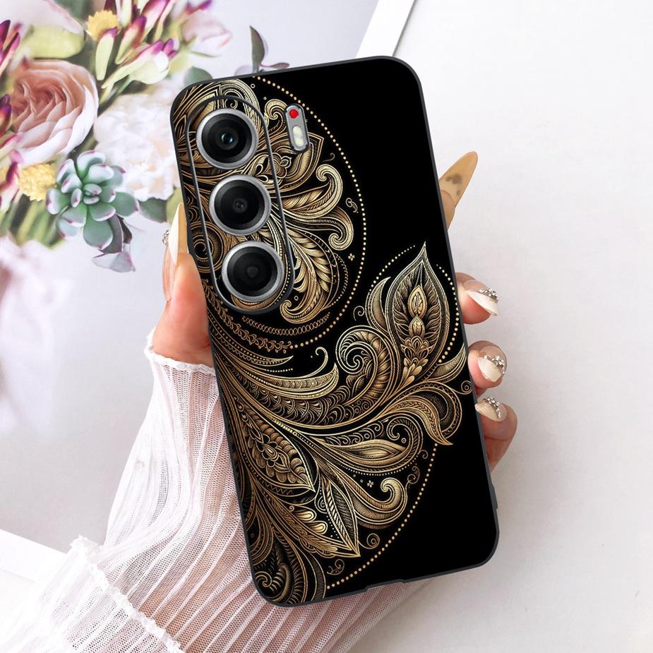For Tecno Camon 40 Pro 5G CM7 Case Luxury Butterfly Painted Cover Soft TPU Phone Case For Tecno Camon 40 Camon40 Pro 4G CM6 Bags