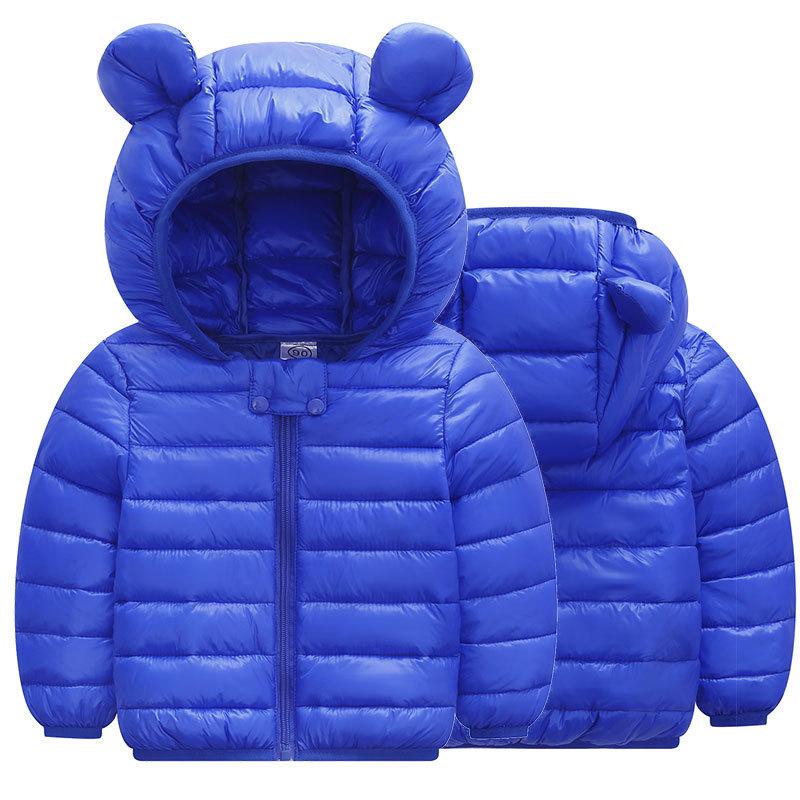 Kids' Lightweight Down Jacket: Warm Cotton Coat for Babies, Infants, Boys, and Girls - Autumn/Winter
