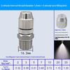 Adjustable Output Fog Cannon Nozzle 0.6/0.8/1.0/1.2/2.0mm Hole for Community Epidemic Prevention Disinfection