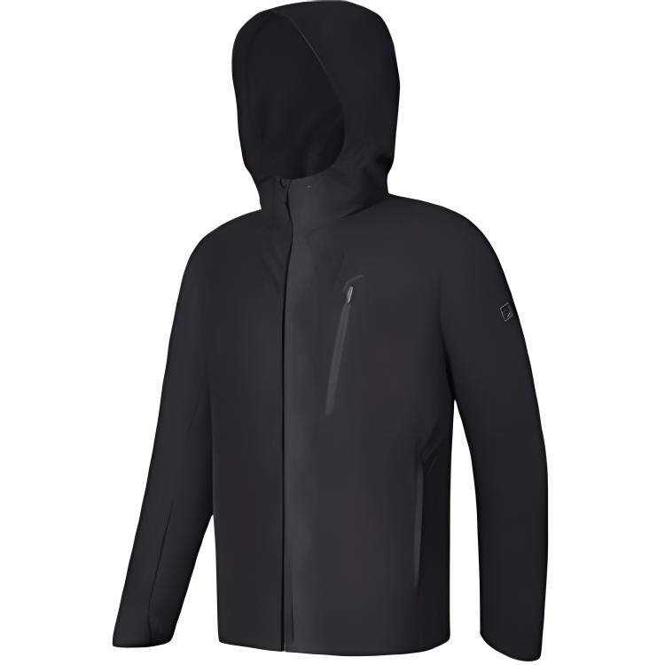 Fila Jackets Men's Black Hooded Thin Other A11M411708F-BK
