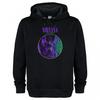 Amplified Unisex Kapuzenpullover für Erwachsene Silber Nirvana