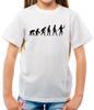 Evolution Of  Acting - T-Shirt - Actor Actress Act Drama Theatre