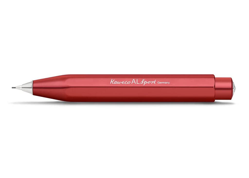 Kaweco Al Sport Deep Red Mechanischer Offiziell Importierter Bleistift, ALSP-DR, 0,7 mm,