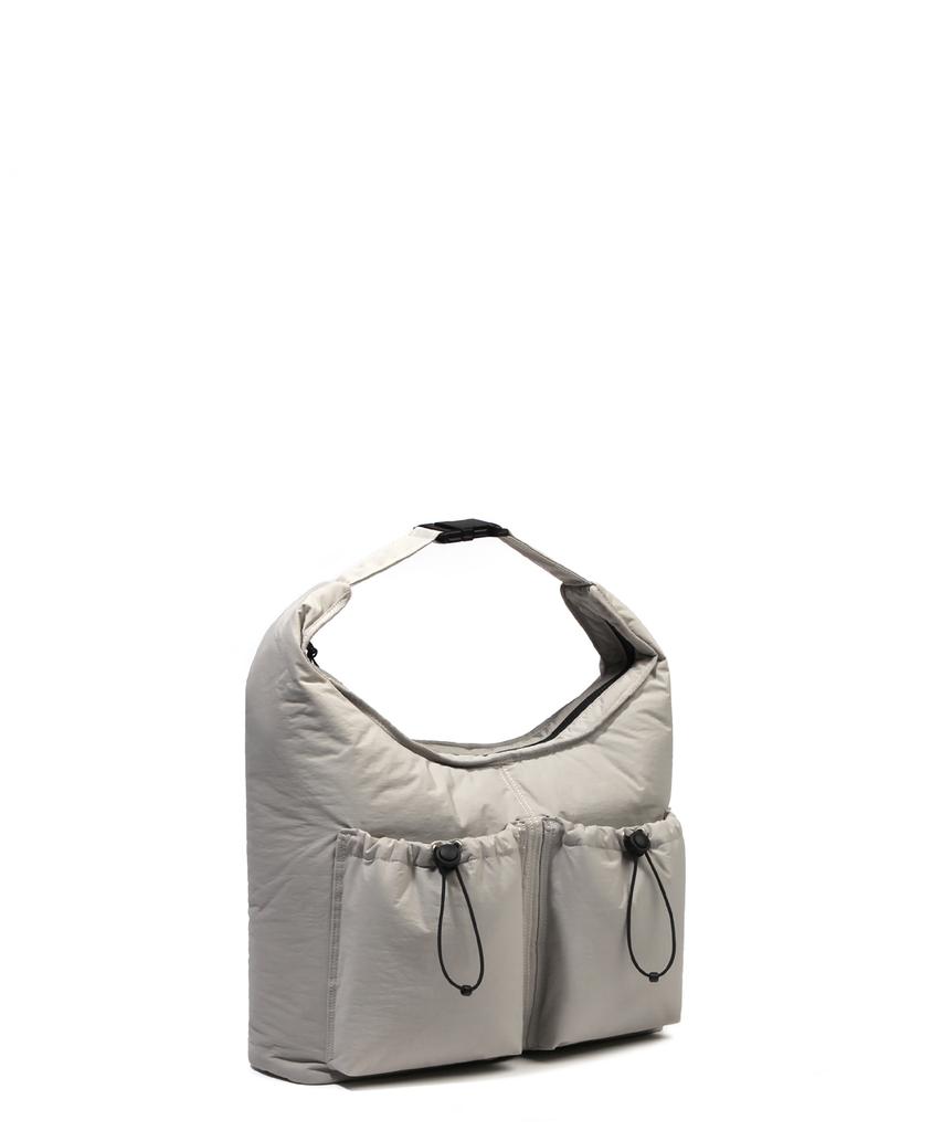 Suku Kitos Crossbody Bag - Light Gray