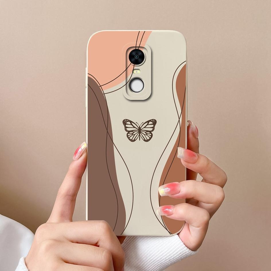 Suitable For Redmi Note 7S 10 10S K80 7 8 9 9T 10T 9S Pro Max Plus New Case Pretty Butterfly Sunflowers Liquid Silicone Anti Slip Shell For Redmi Capa
