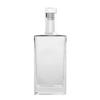 500ml Sealed Glass Baijiu Bottle for Homebrewing – Creative Simple Design, One Jin Capacity, Ideal for Original Liquor