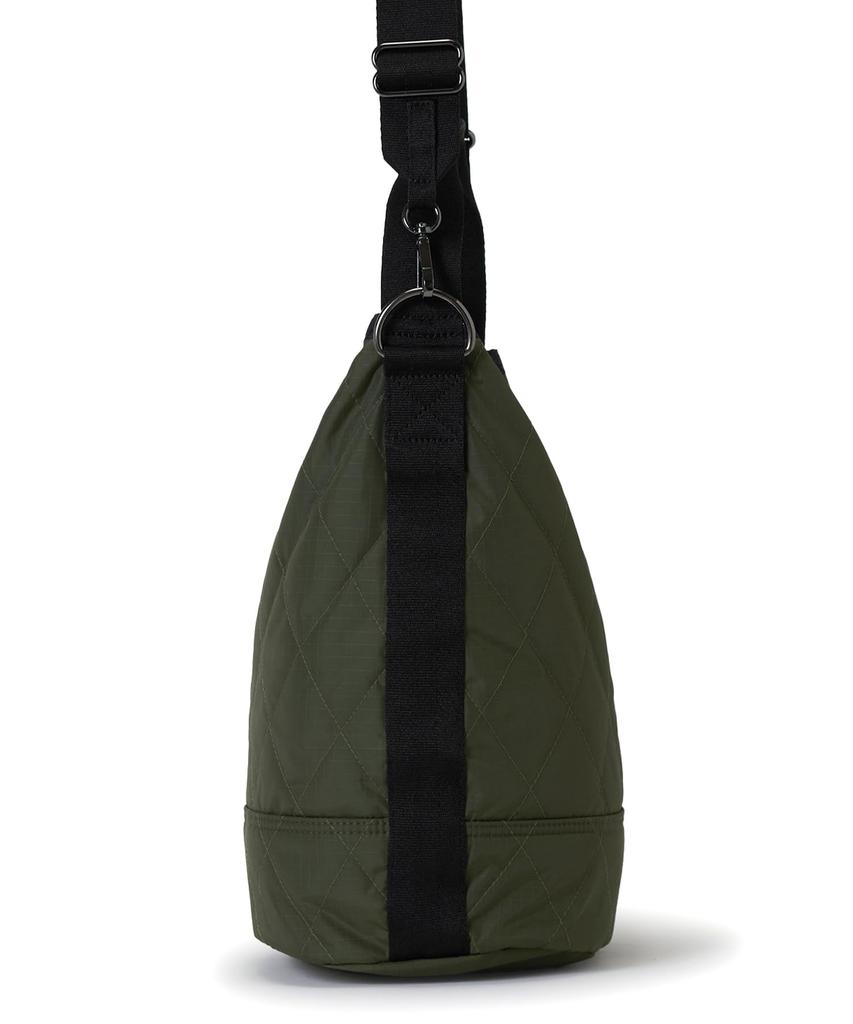 Official CONVERTIBLE BUCKET Forest [LeSportsac] BAG/1540/Midnight